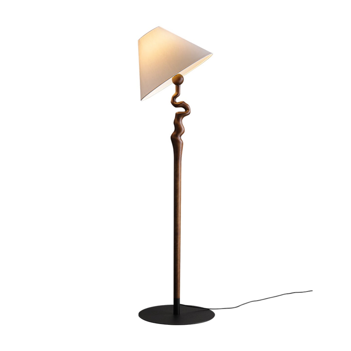 Serpentine Twist Floor-mounted Lamp Floor Lamp