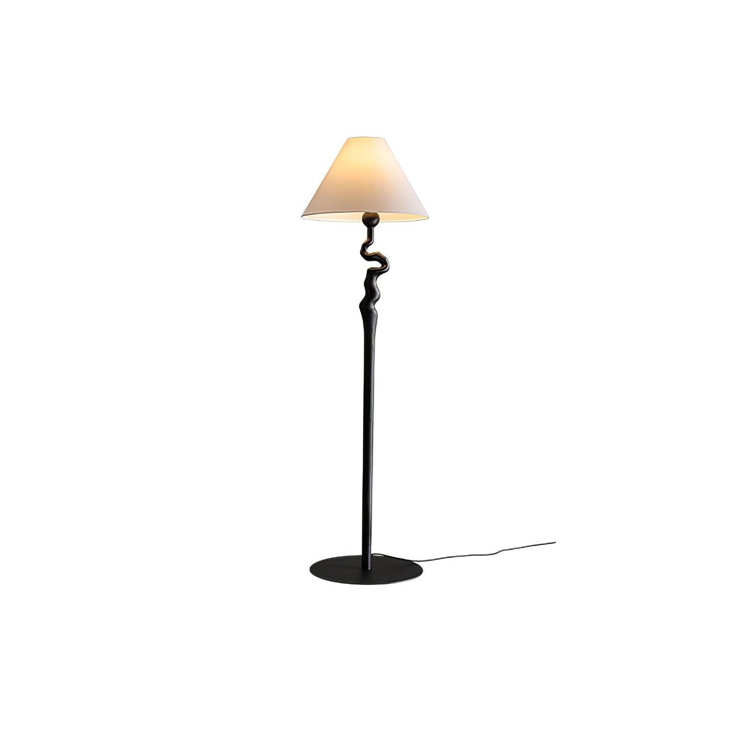 Serpentine Twist Floor-mounted Lamp Floor Lamp