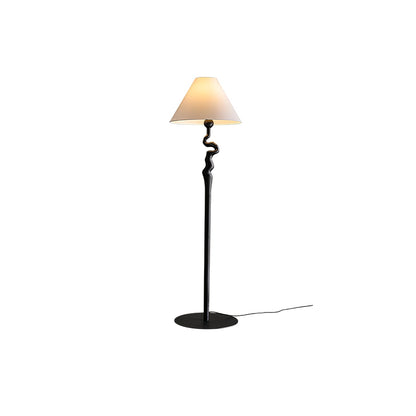 Serpentine Twist Floor-mounted Lamp Floor Lamp