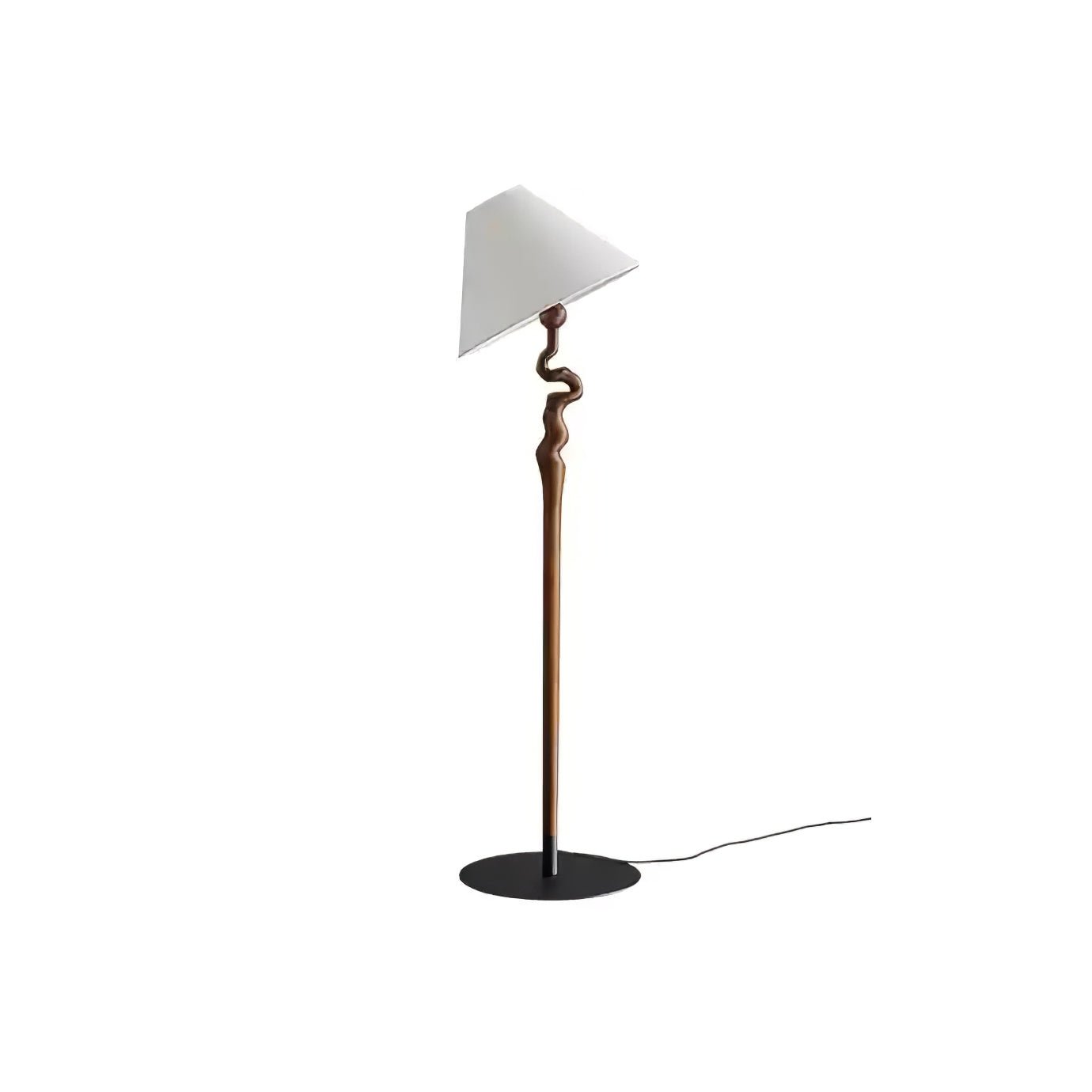 Serpentine Twist Floor-mounted Lamp Floor Lamp