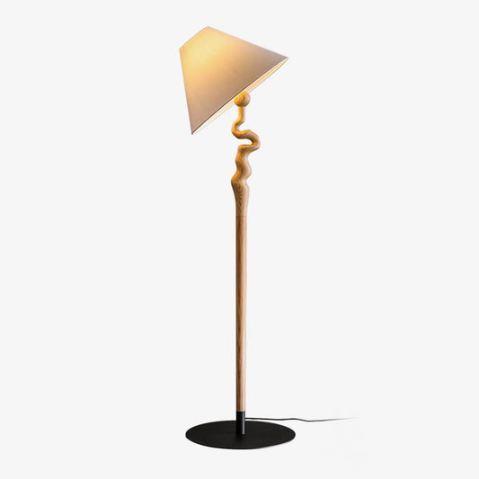 Serpentine Twist Floor-mounted Lamp Floor Lamp