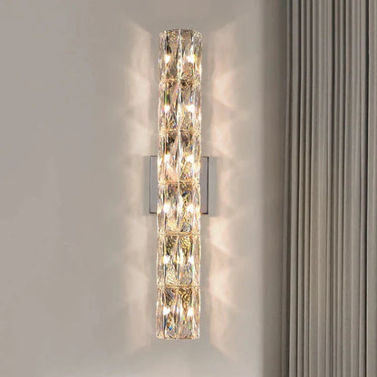 Bacci Indoor Crystal Wall Sconce