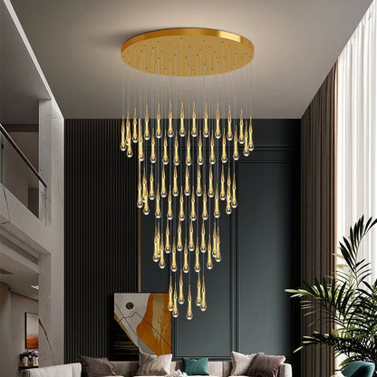 Pendant Light Fixture For Stairwell