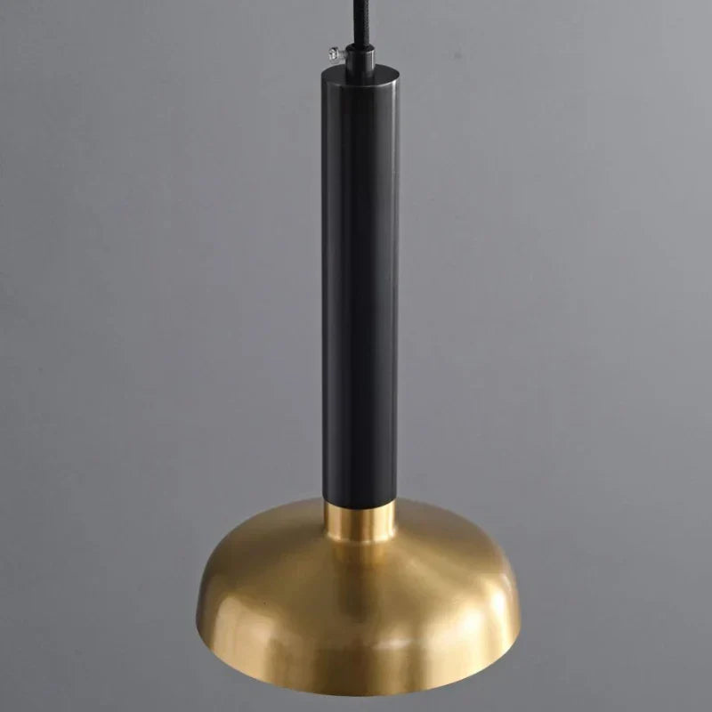 All Copper Modern Pendant Light