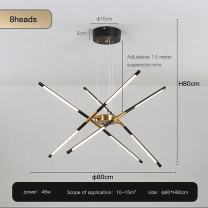 Modern LED Ceiling Light Fixture