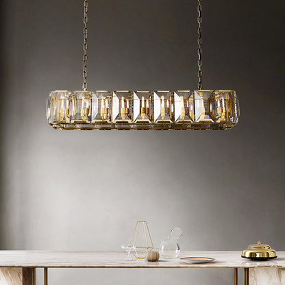 Villano Crystal Dining Room Chandelier