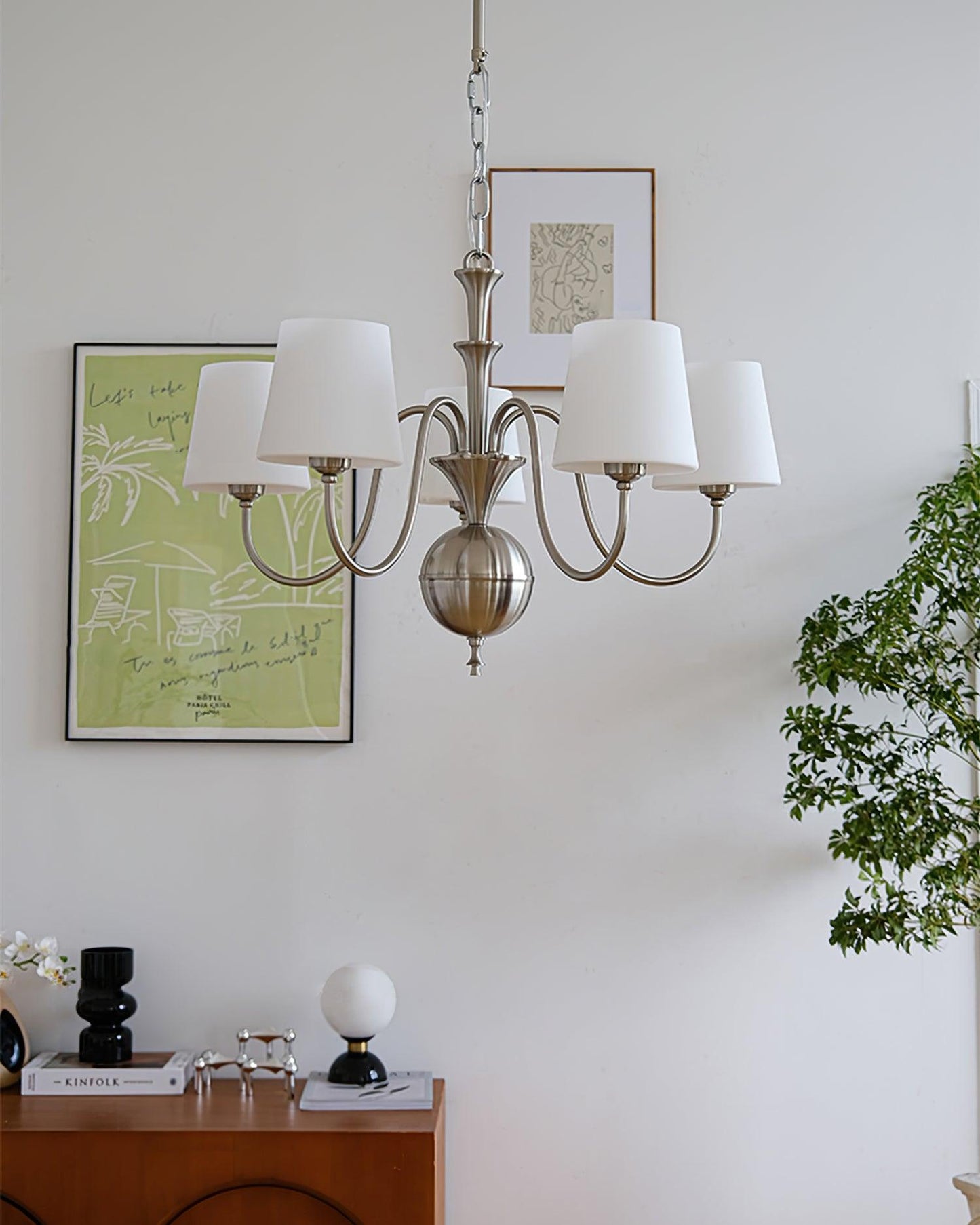 Shabby Pendant light Chandelier