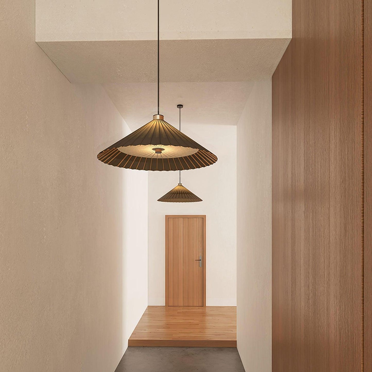 Shade Umbrella Drop light Pendant Lamp