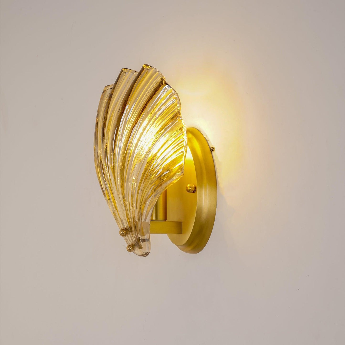 Shell Sconce Wall Light