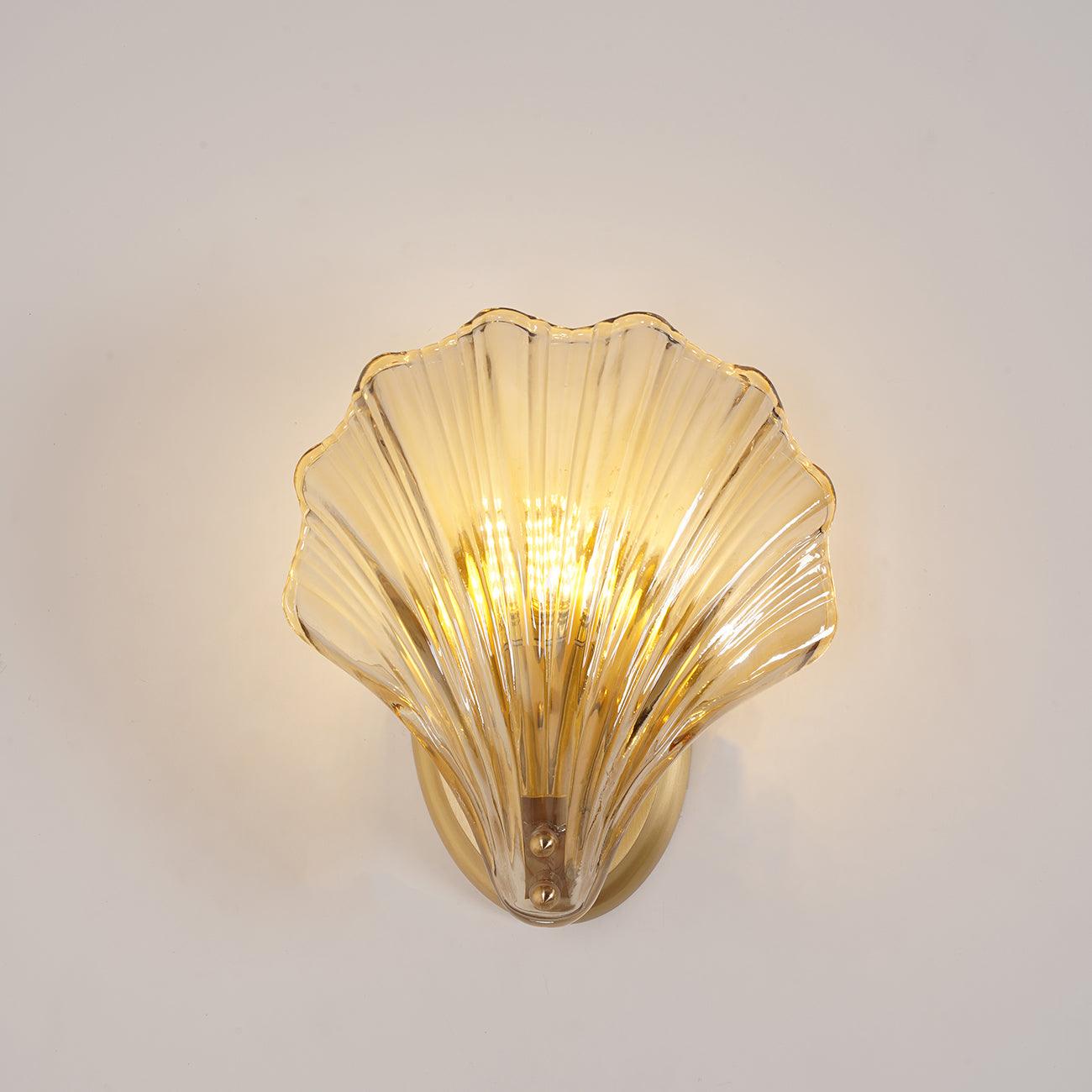 Shell Sconce Wall Light