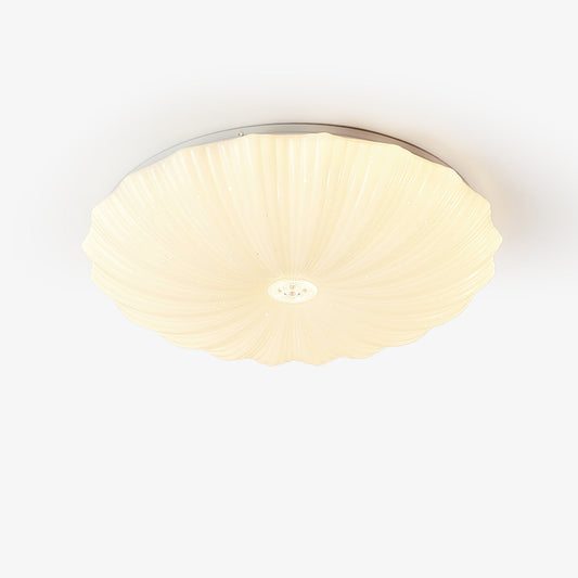 Acrylic Shell Round Overhead fixture Ceiling Lamp