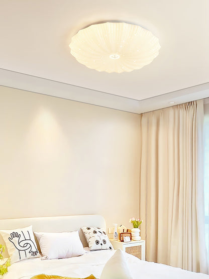 Acrylic Shell Round Overhead fixture Ceiling Lamp