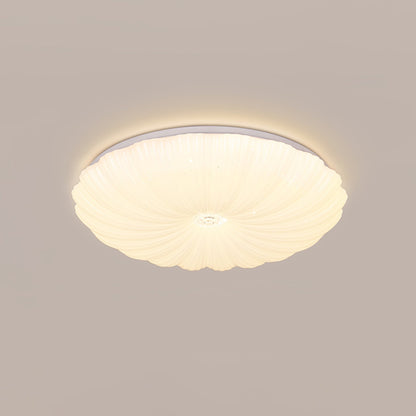 Acrylic Shell Round Overhead fixture Ceiling Lamp