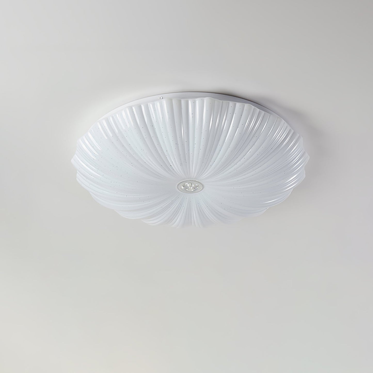 Acrylic Shell Round Overhead fixture Ceiling Lamp