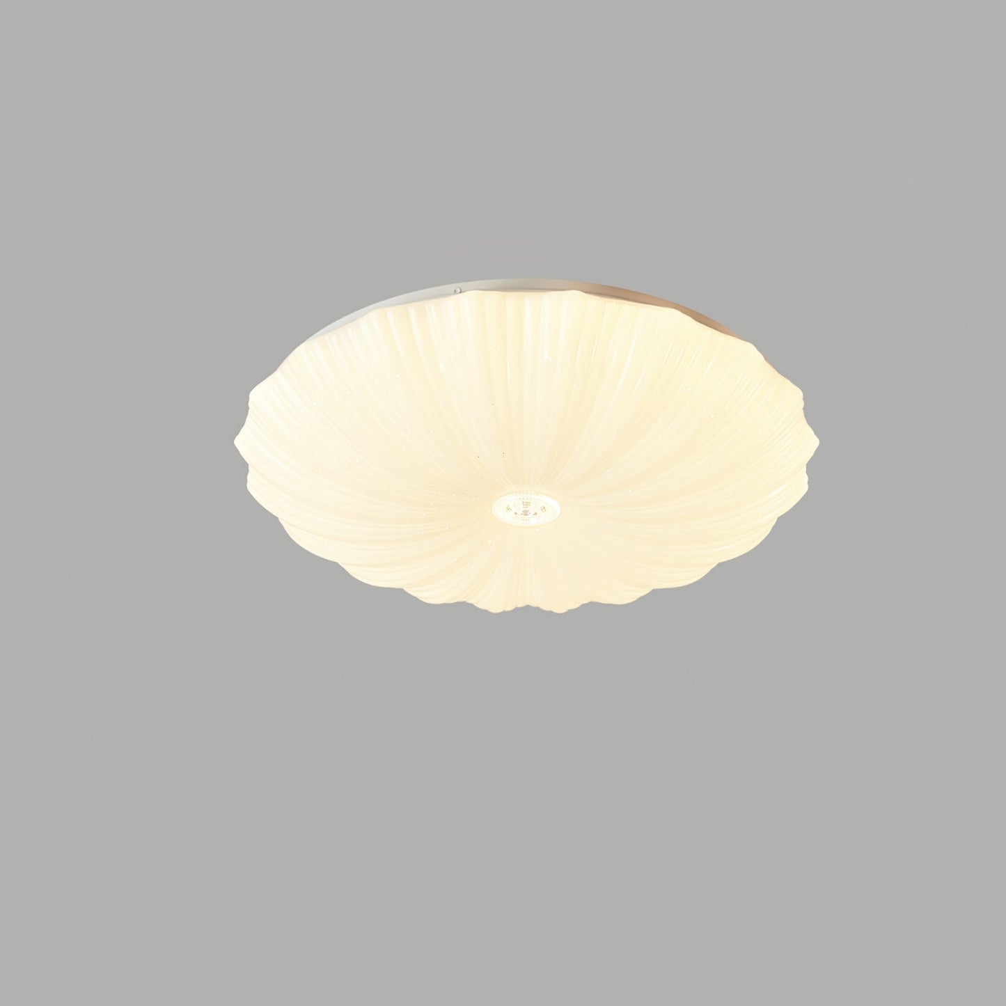 Acrylic Shell Round Overhead fixture Ceiling Lamp