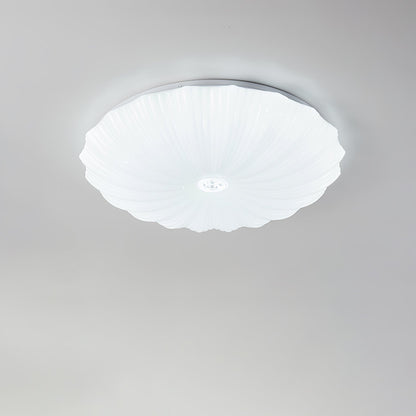 Acrylic Shell Round Overhead fixture Ceiling Lamp