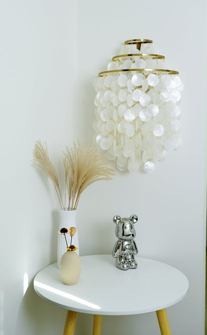 Shell Cascading Wall light fixture Wall Light