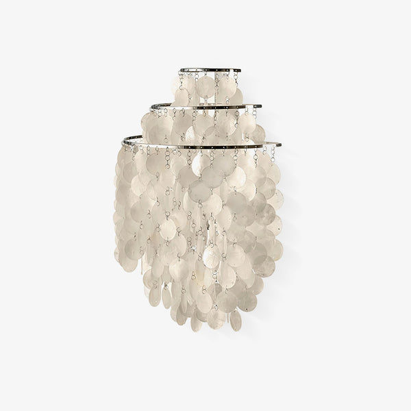 Shell Cascading Wall light fixture Wall Light