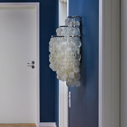 Shell Cascading Wall light fixture Wall Light