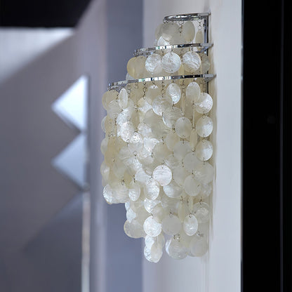 Shell Cascading Wall light fixture Wall Light