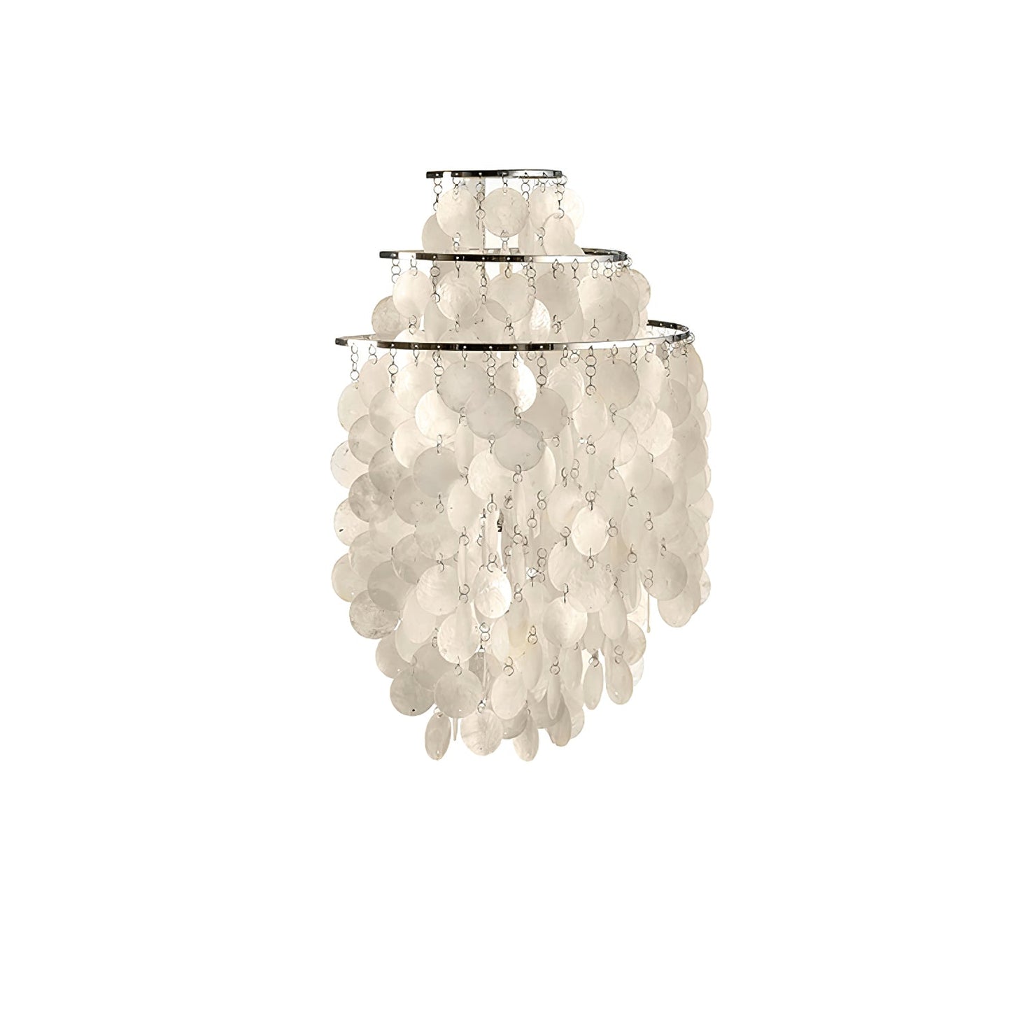 Shell Cascading Wall light fixture Wall Light