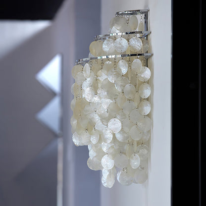 Shell Cascading Wall light fixture Wall Light