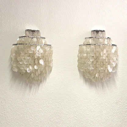 Shell Cascading Wall light fixture Wall Light