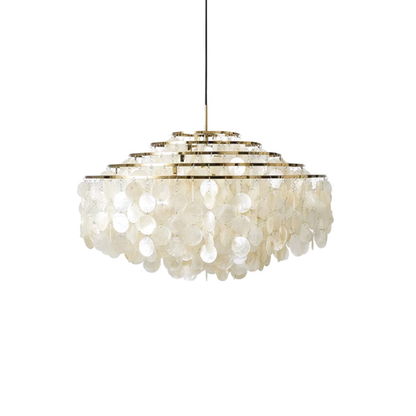 Round Shell Pendant light Chandelier