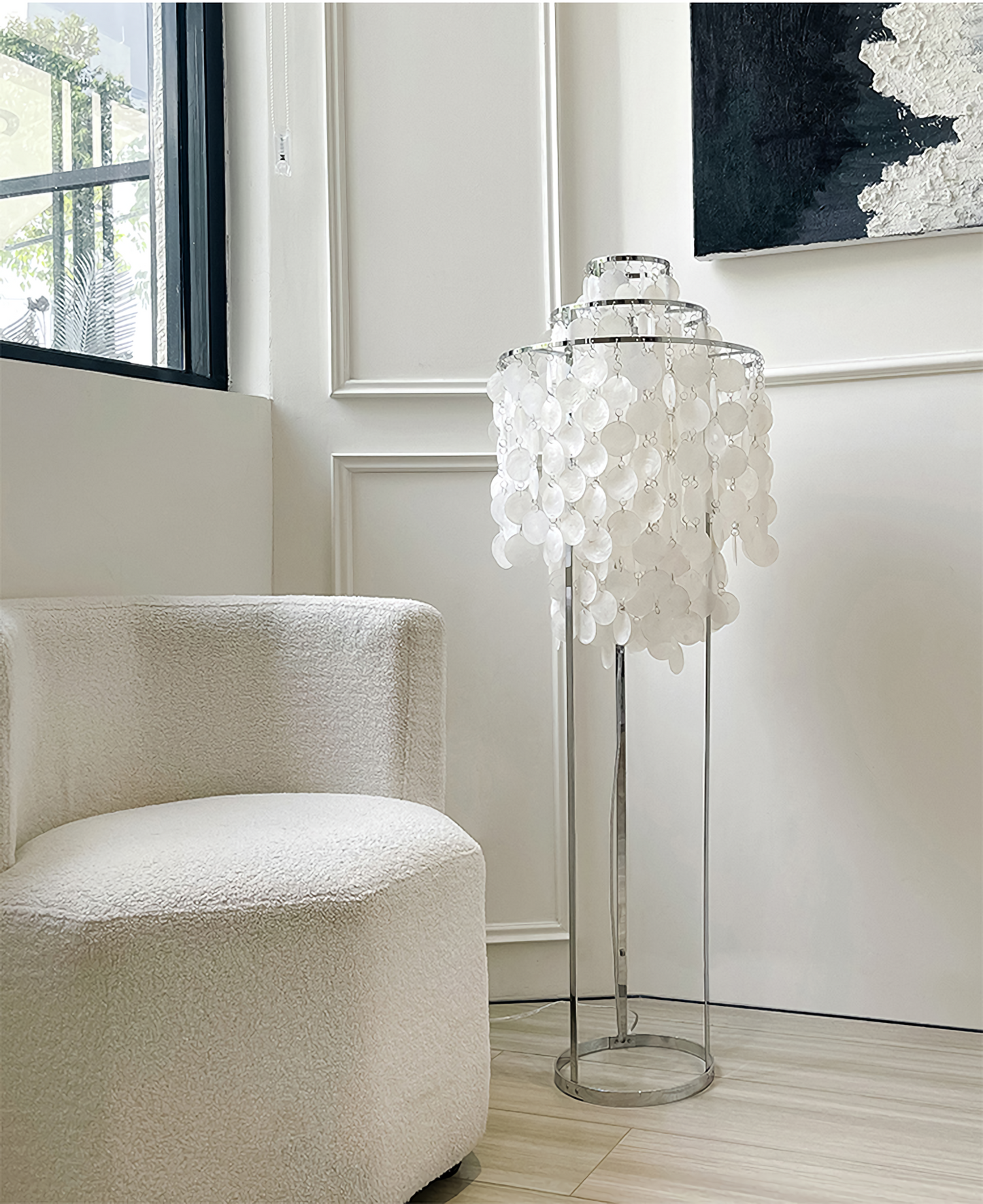 Shell Floor-standing Lamp Floor Lamp