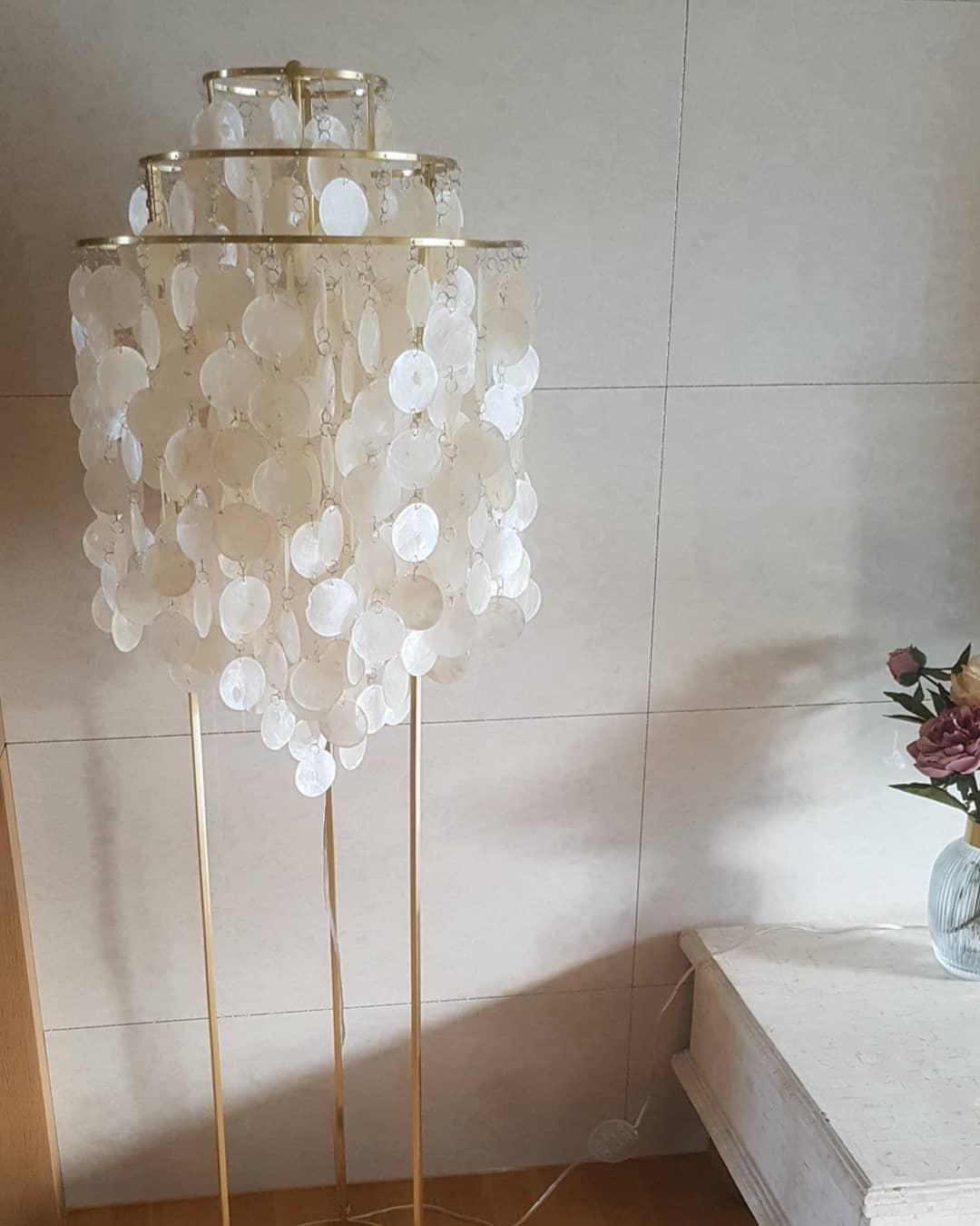 Shell Floor-standing Lamp Floor Lamp