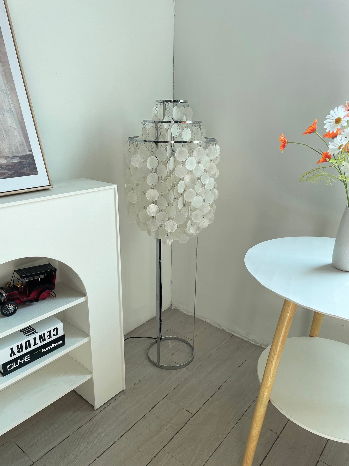 Shell Floor-standing Lamp Floor Lamp