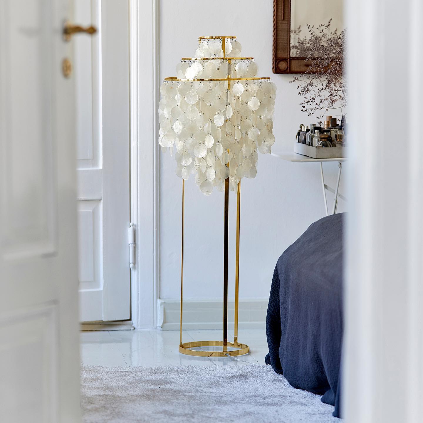 Shell Floor-standing Lamp Floor Lamp