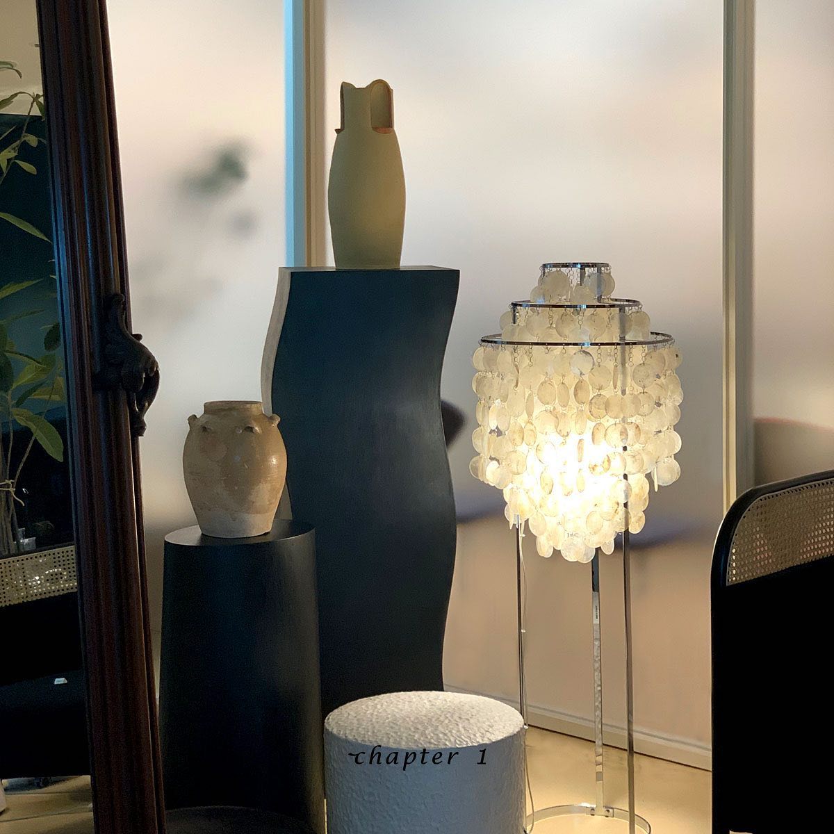 Shell Floor-standing Lamp Floor Lamp