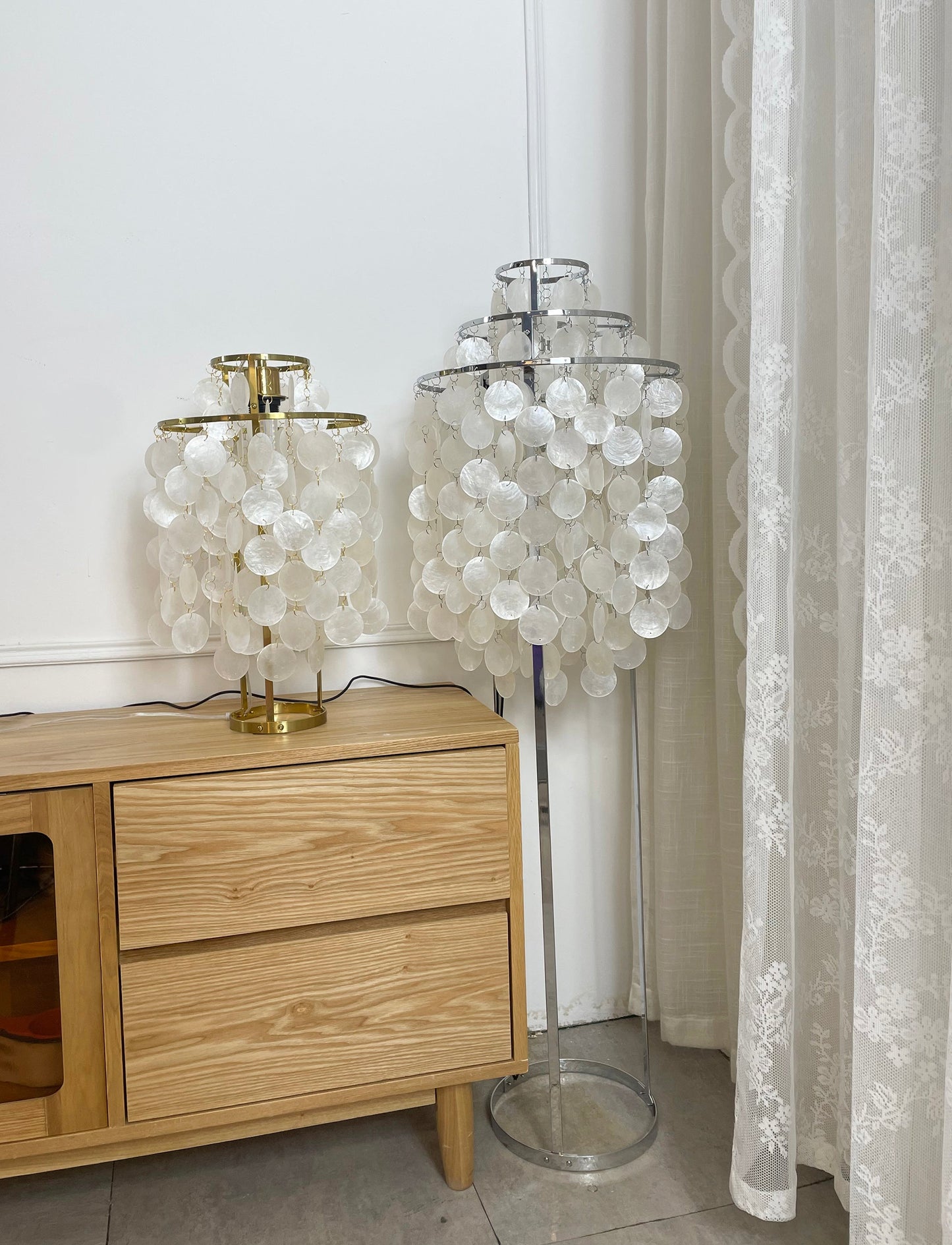 Shell Floor-standing Lamp Floor Lamp