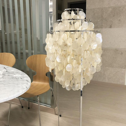 Shell Floor-standing Lamp Floor Lamp