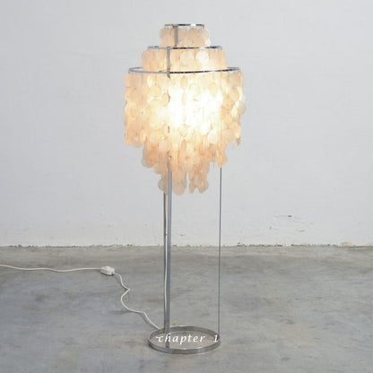 Shell Floor-standing Lamp Floor Lamp