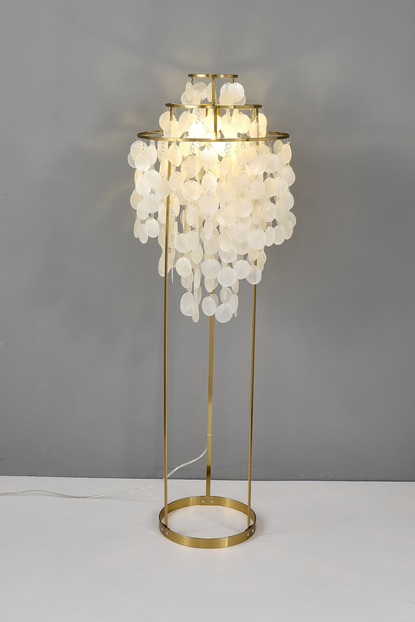 Shell Floor-standing Lamp Floor Lamp