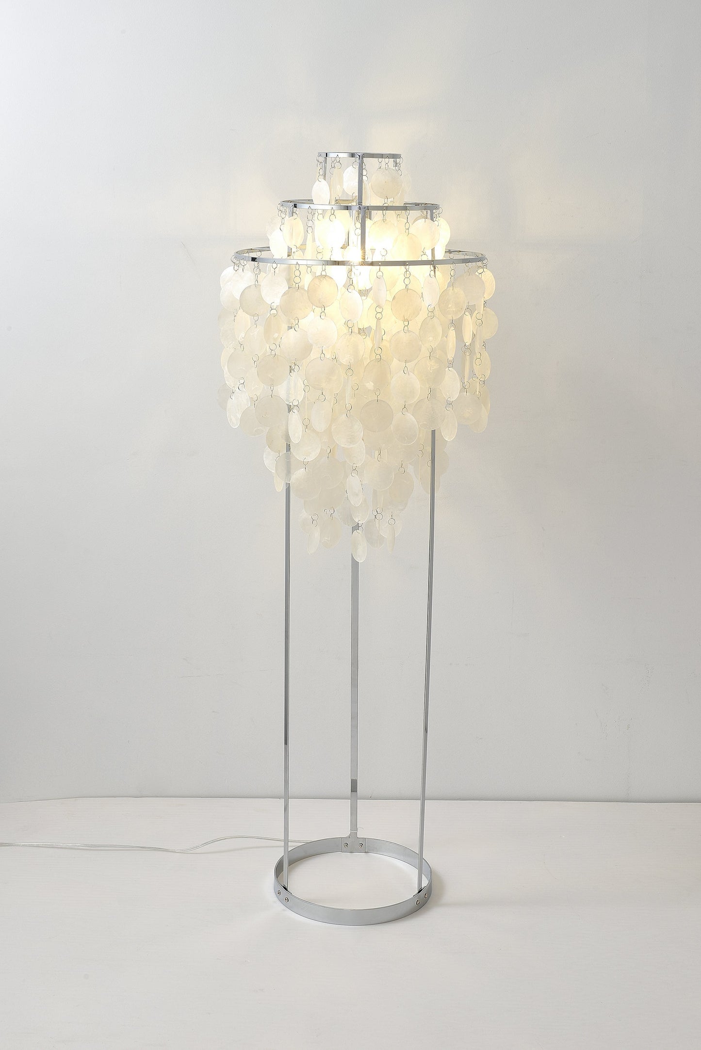 Shell Floor-standing Lamp Floor Lamp