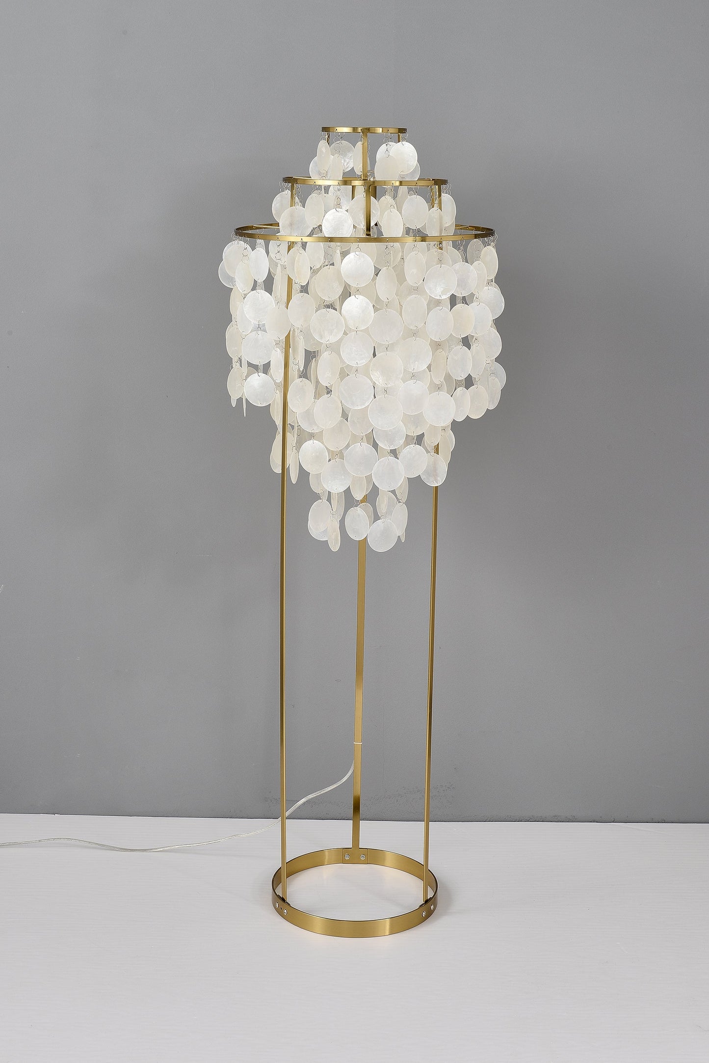 Shell Floor-standing Lamp Floor Lamp