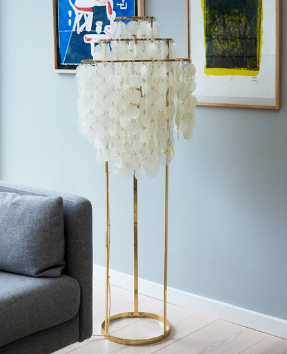 Shell Floor-standing Lamp Floor Lamp