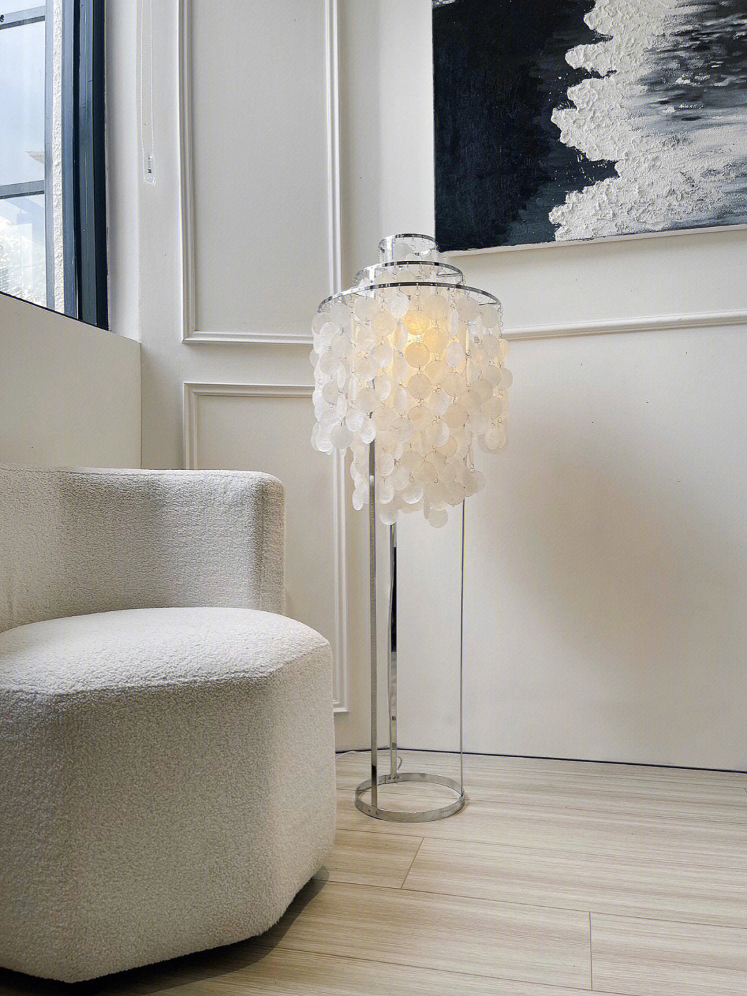 Shell Floor-standing Lamp Floor Lamp