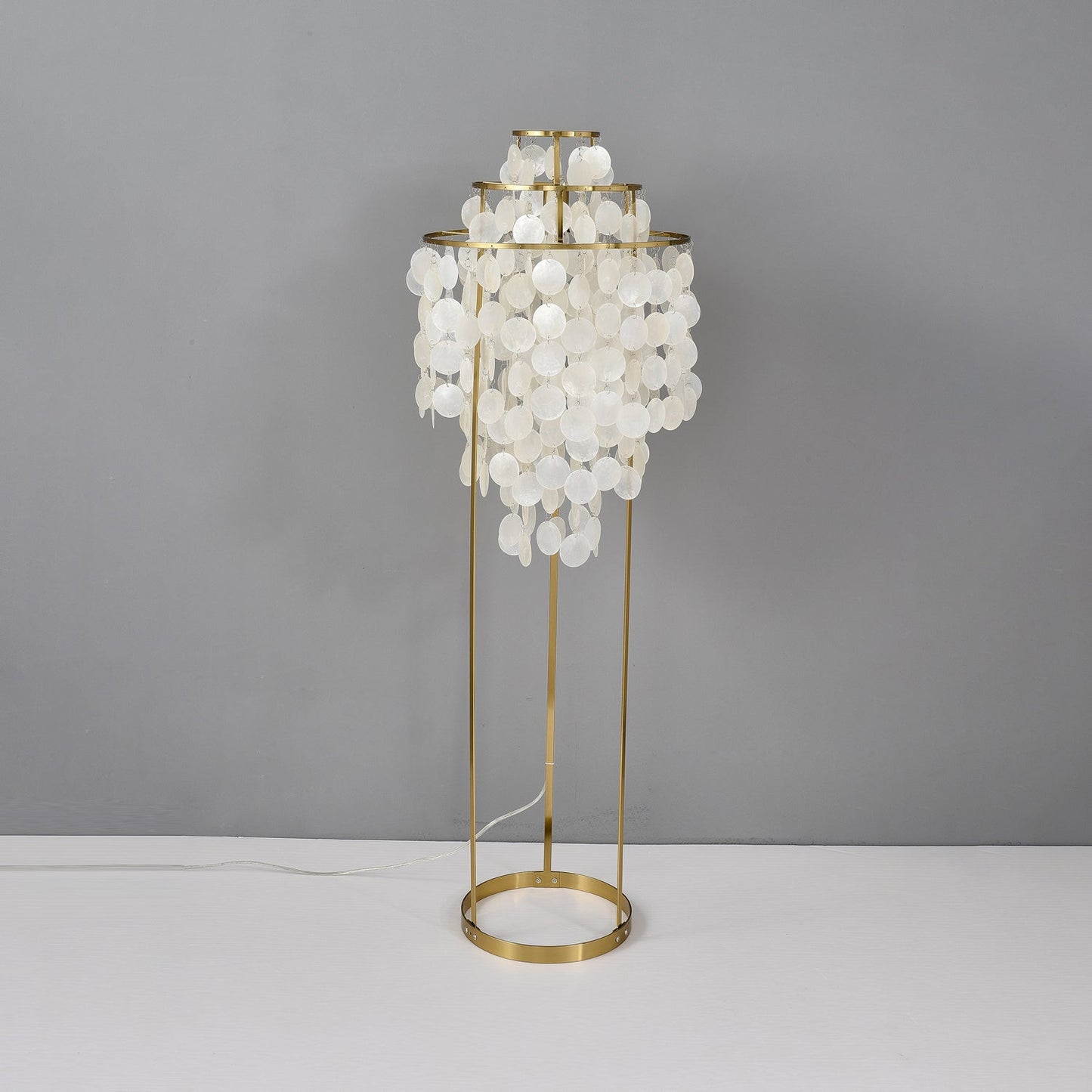 Shell Floor-standing Lamp Floor Lamp