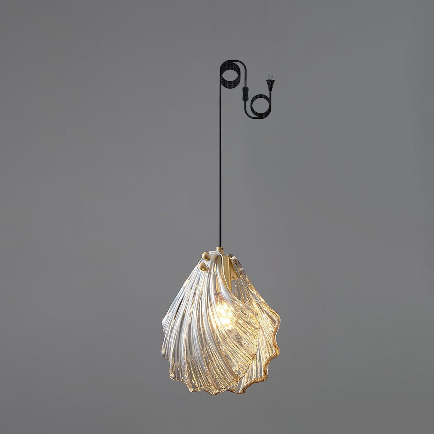 Shell Mini Hanging light Pendant Swag Light