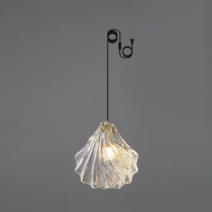 Shell Mini Hanging light Pendant Swag Light