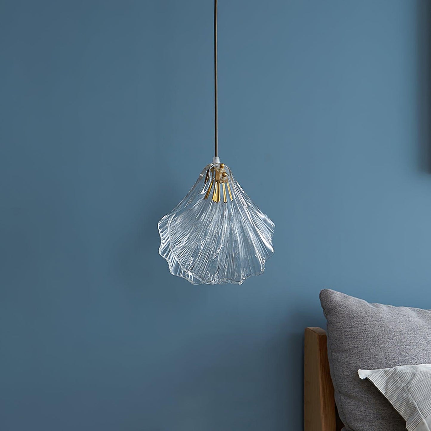 Shell Mini Hanging light Pendant Swag Light