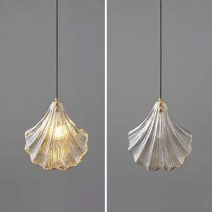 Shell Mini Hanging light Pendant Swag Light