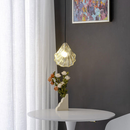 Shell Mini Hanging light Pendant Swag Light