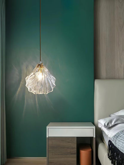 Shell Mini Hanging light Pendant Swag Light