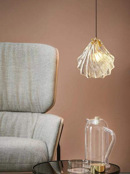 Shell Mini Hanging light Pendant Swag Light