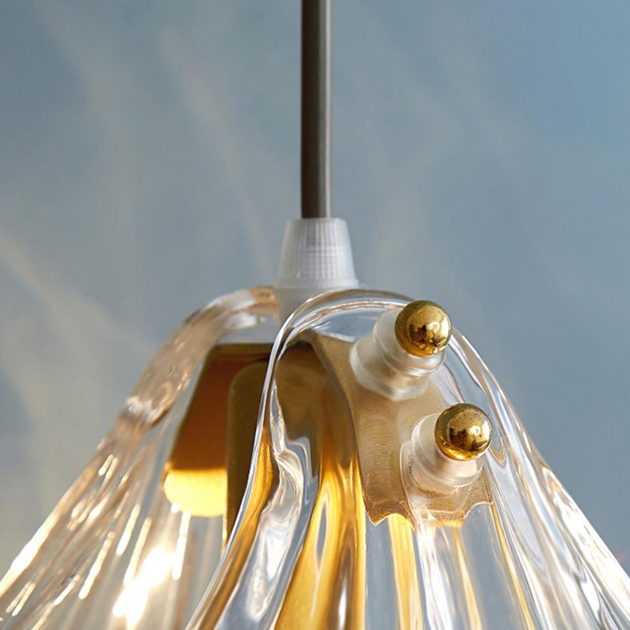 Shell Mini Hanging light Pendant Swag Light